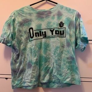 Target brand size small crop top t-shirt